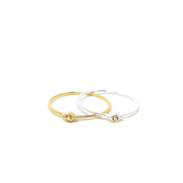 Elemental Dot Citrine