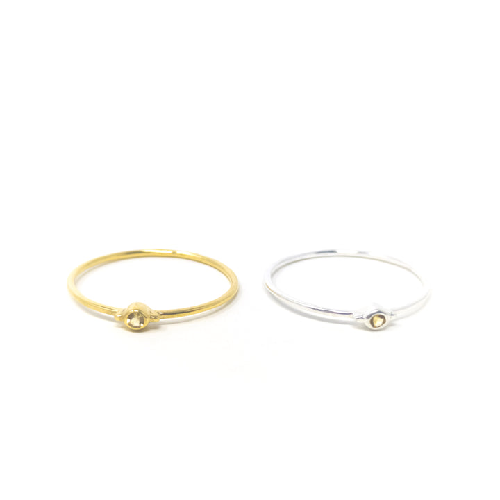 Elemental Dot Citrine