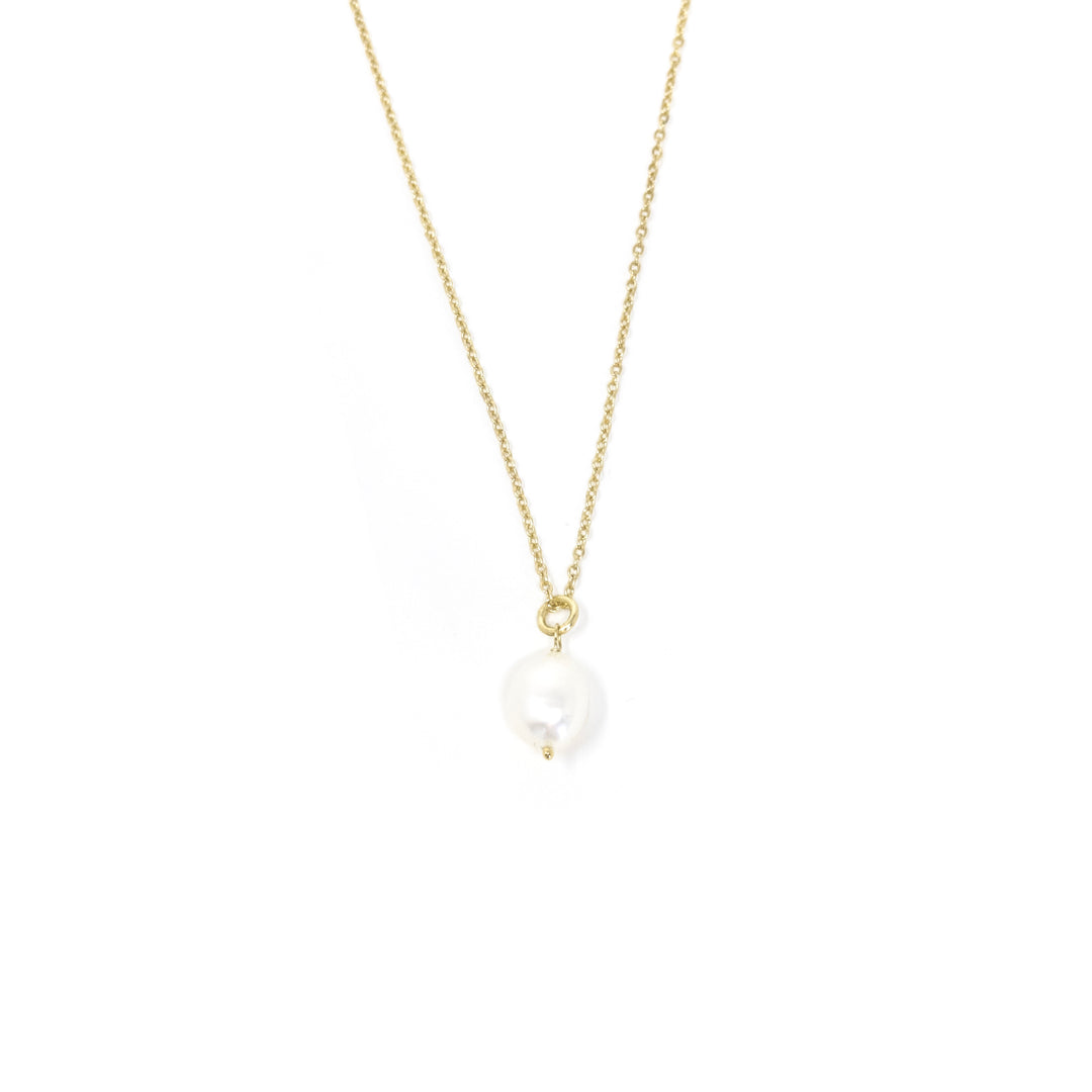Pearl Dangle Necklace