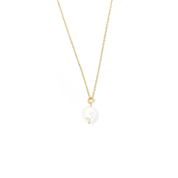 Pearl Dangle Necklace