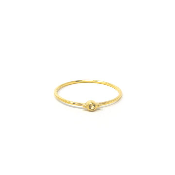 Elemental Dot Citrine