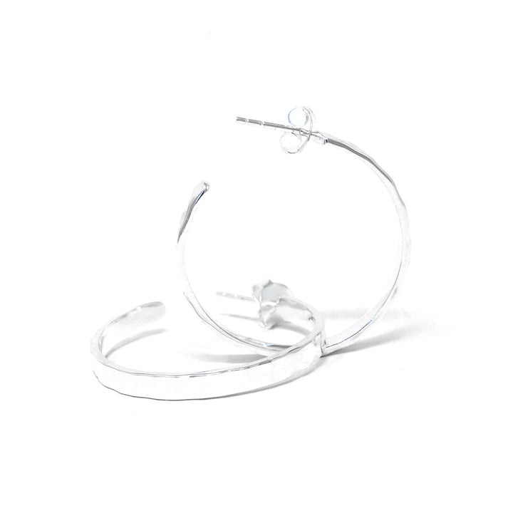 Hammered Hoop 30mm