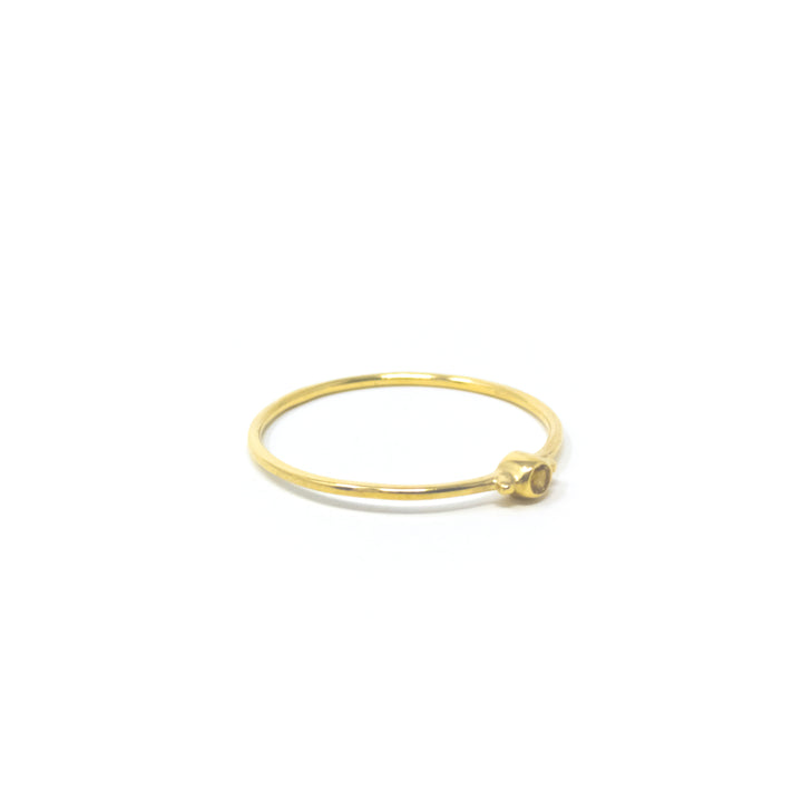 Elemental Dot Citrine