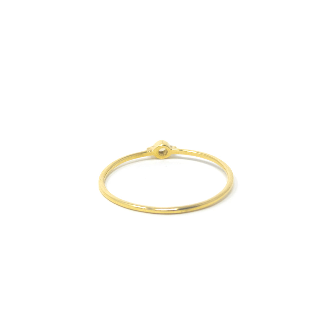 Elemental Dot Citrine