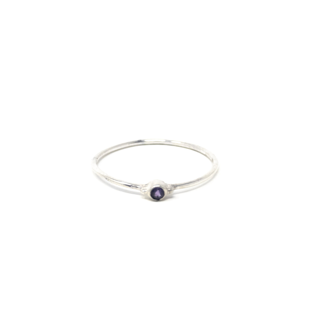 Elemental Dot Amethyst