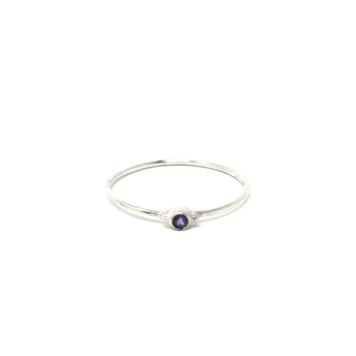 Elemental Dot Amethyst