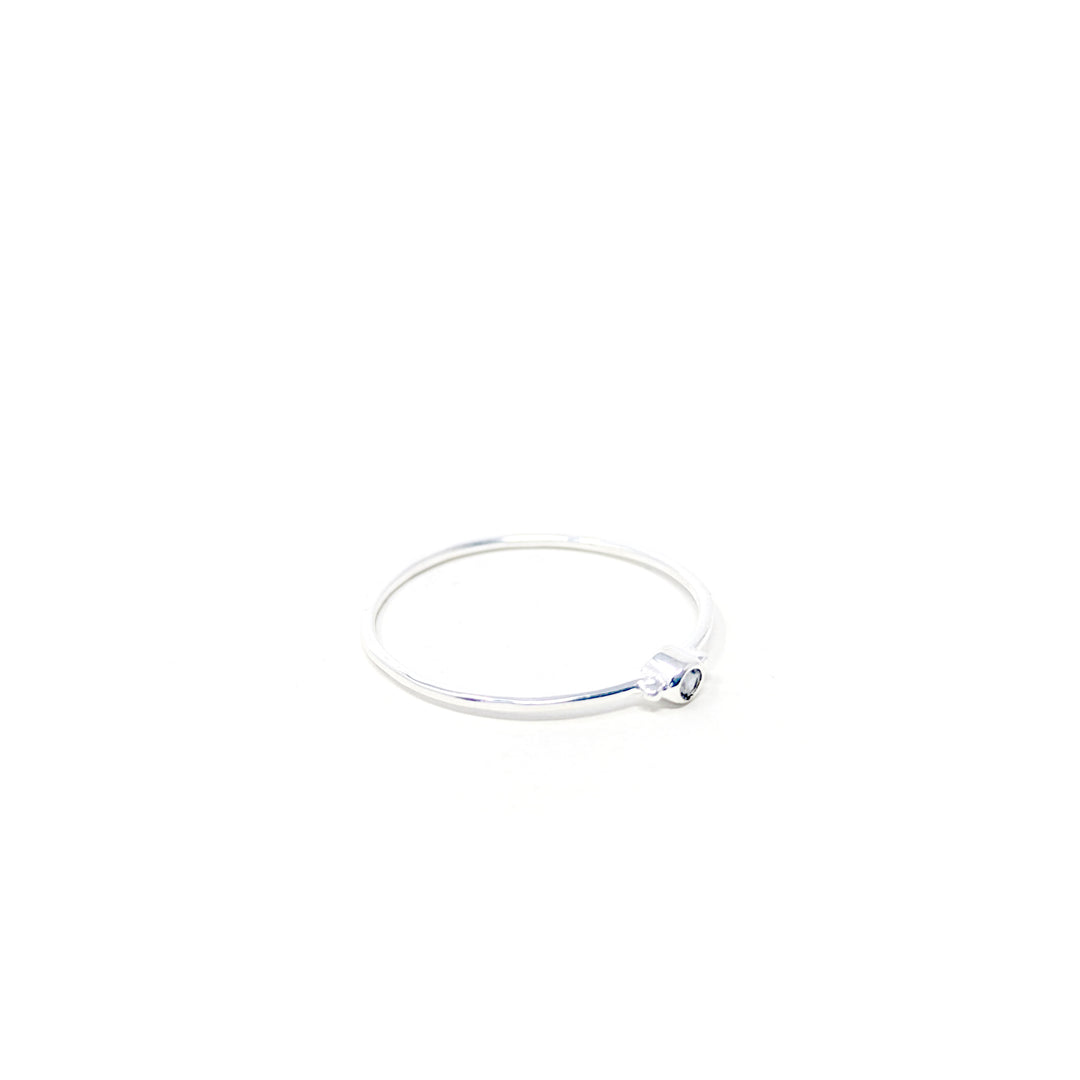 Elemental Dot Aquamarine