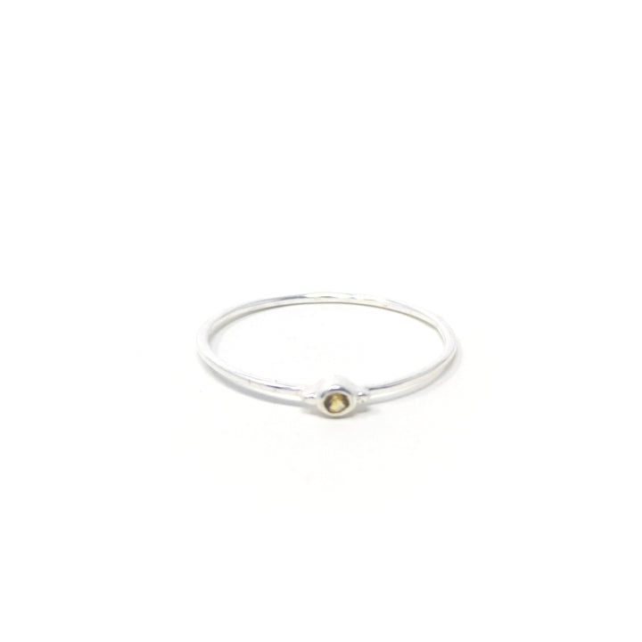 Elemental Dot Citrine