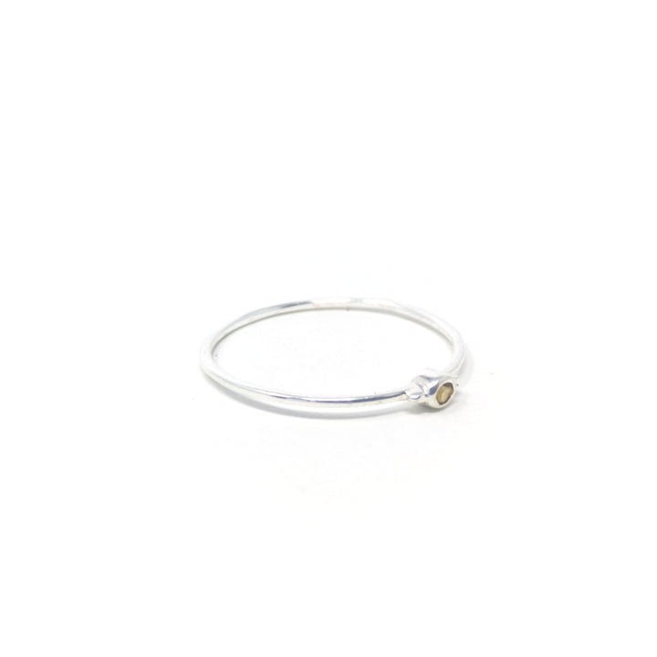 Elemental Dot Citrine