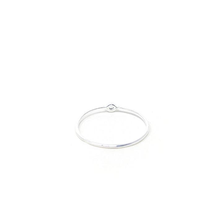 Elemental Dot Aquamarine