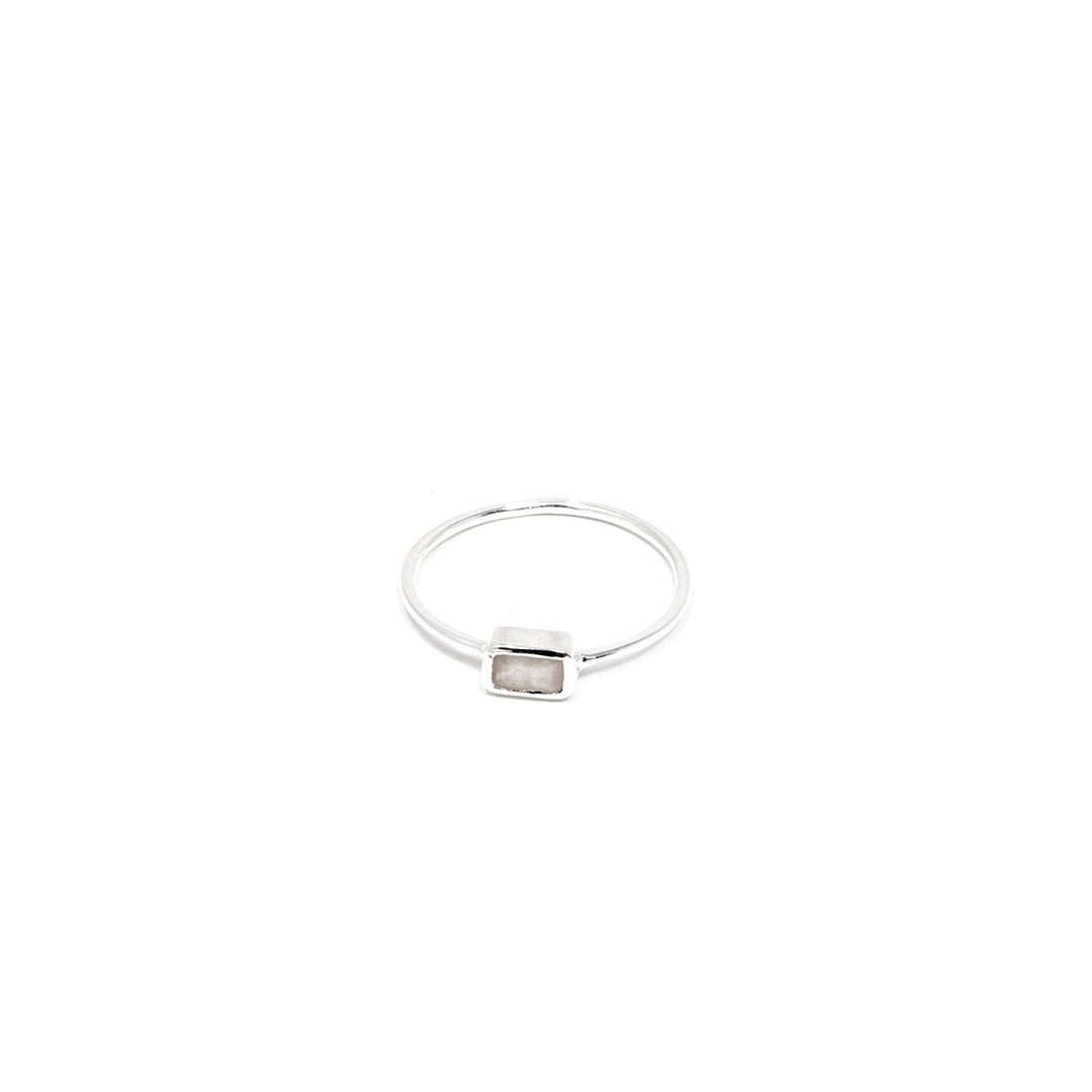 Elemental Mini Quad Rose Quartz