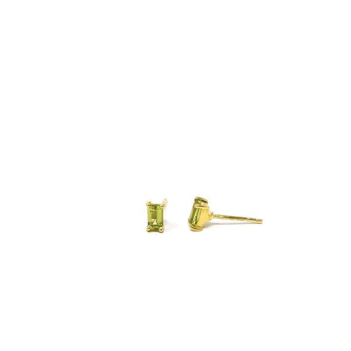Birthstone Stud August Peridot