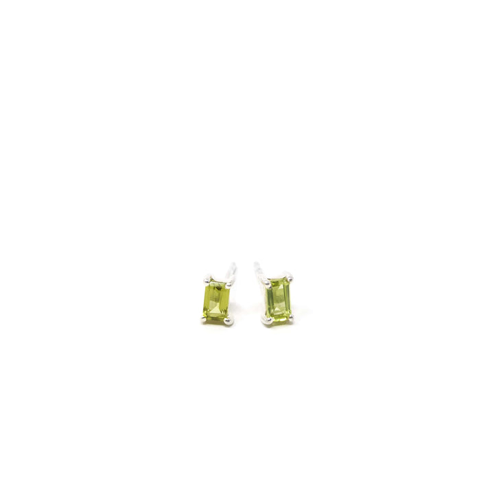 Birthstone Stud August Peridot
