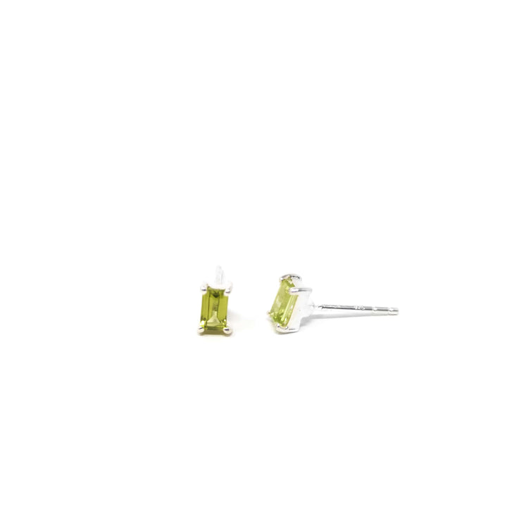 Birthstone Stud August Peridot