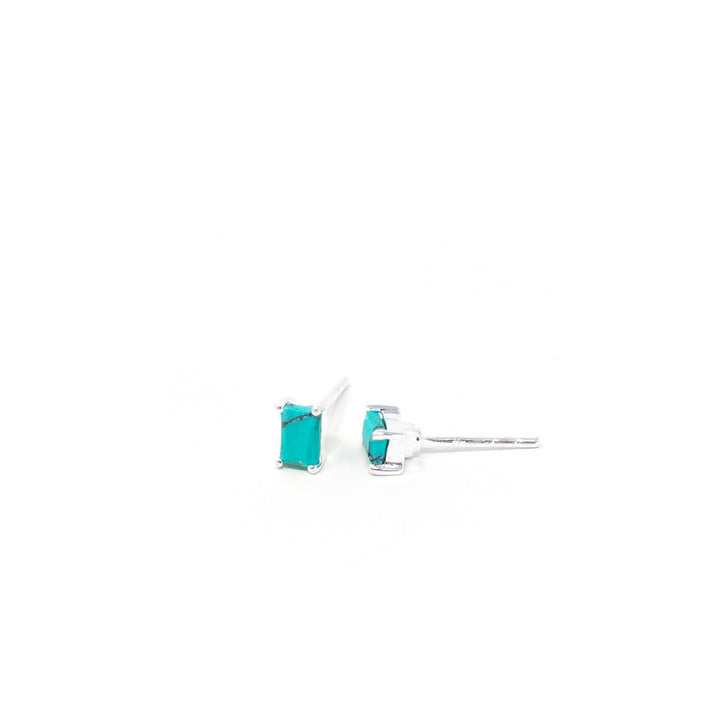 Birthstone Stud December Turquoise