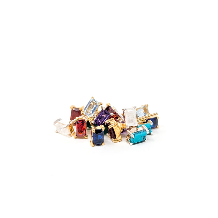 Birthstone Stud August Peridot