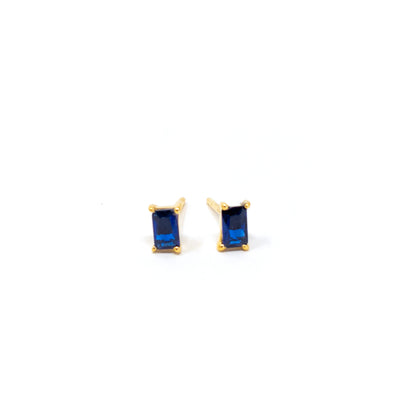 Birthstone Stud September Sapphire