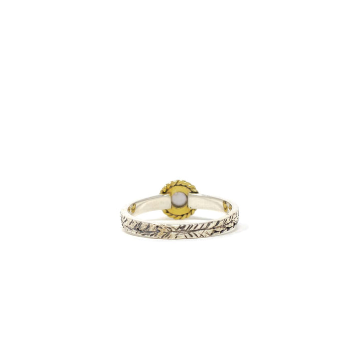 Boho Round Small Pearl