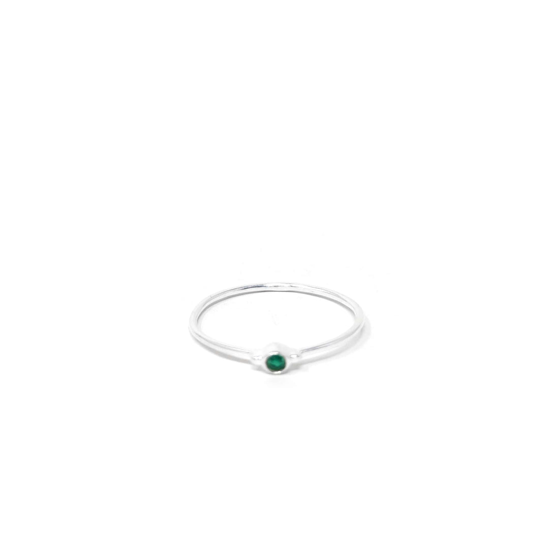 Elemental Dot Green Onyx