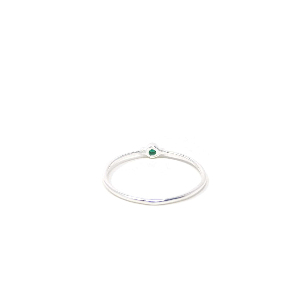 Elemental Dot Green Onyx