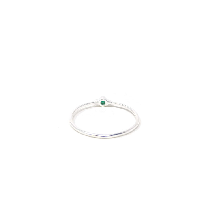 Elemental Dot Green Onyx