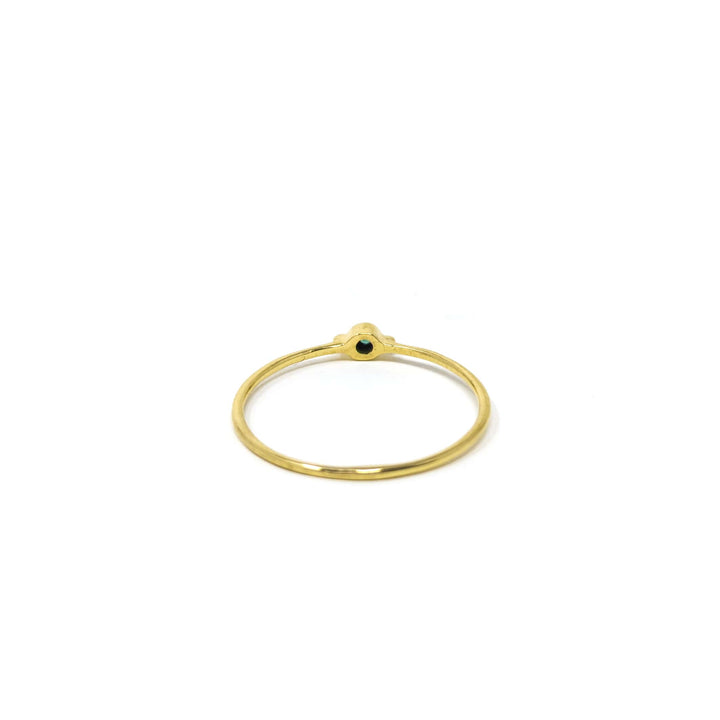 Elemental Dot Green Onyx