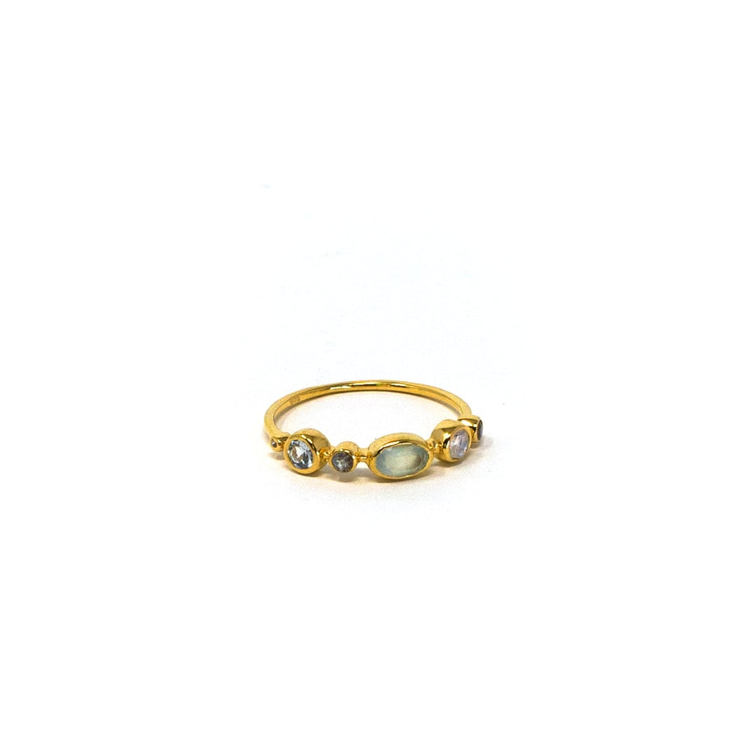 Elemental Series Aqua Chalcedony