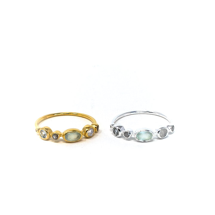 Elemental Series Aqua Chalcedony