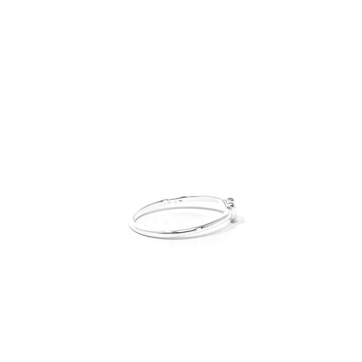 Hammered Heart Signet Mini