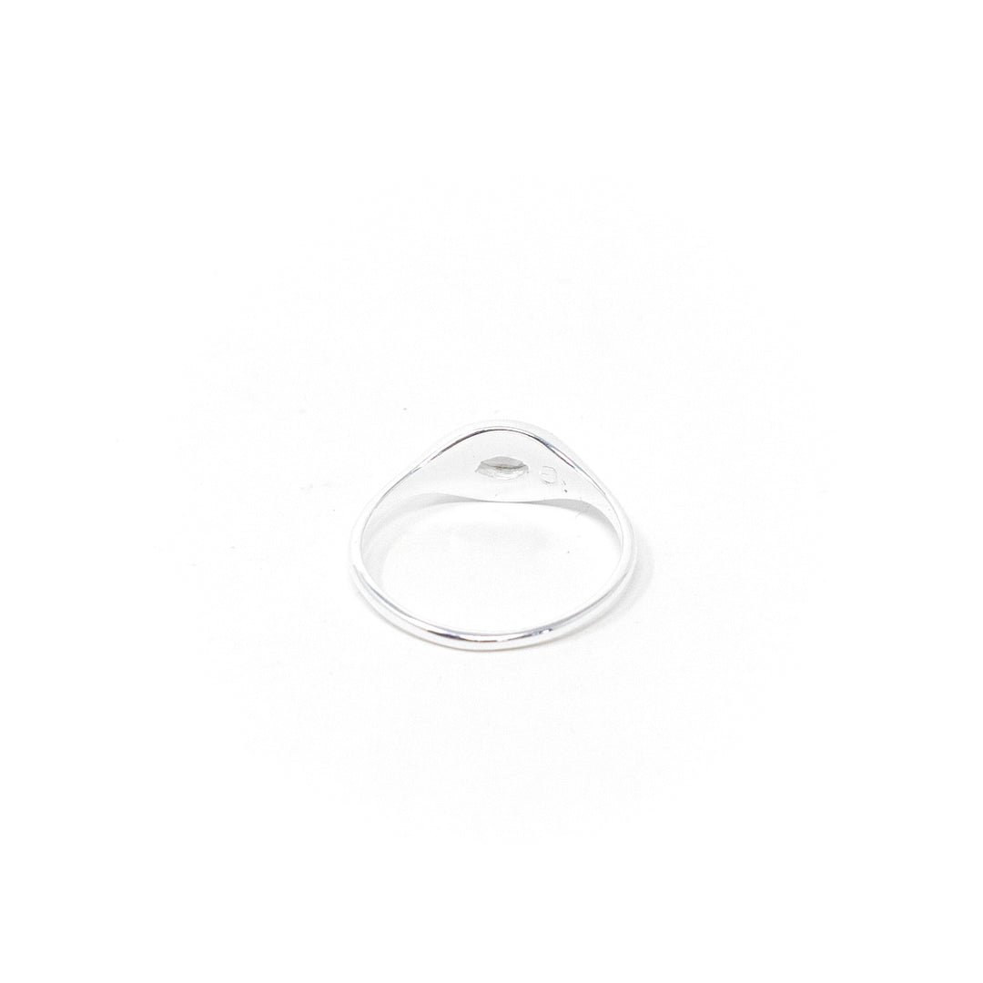 Marquise Signet Small Moonstone