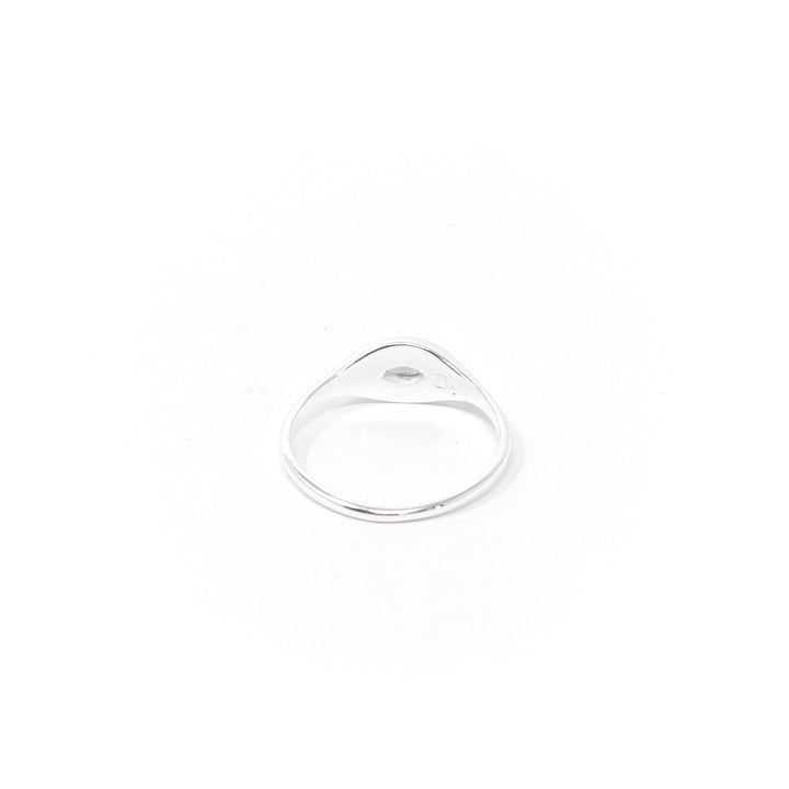 Marquise Signet Small Moonstone