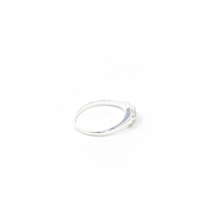 Marquise Signet Small Moonstone