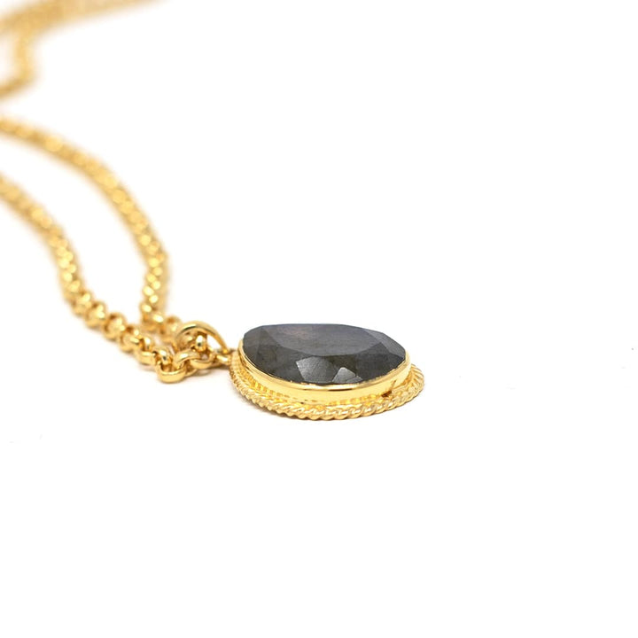 Large Boho Drop Necklace