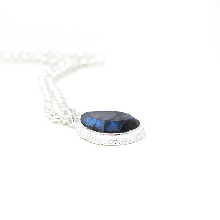 Large Boho Drop Necklace