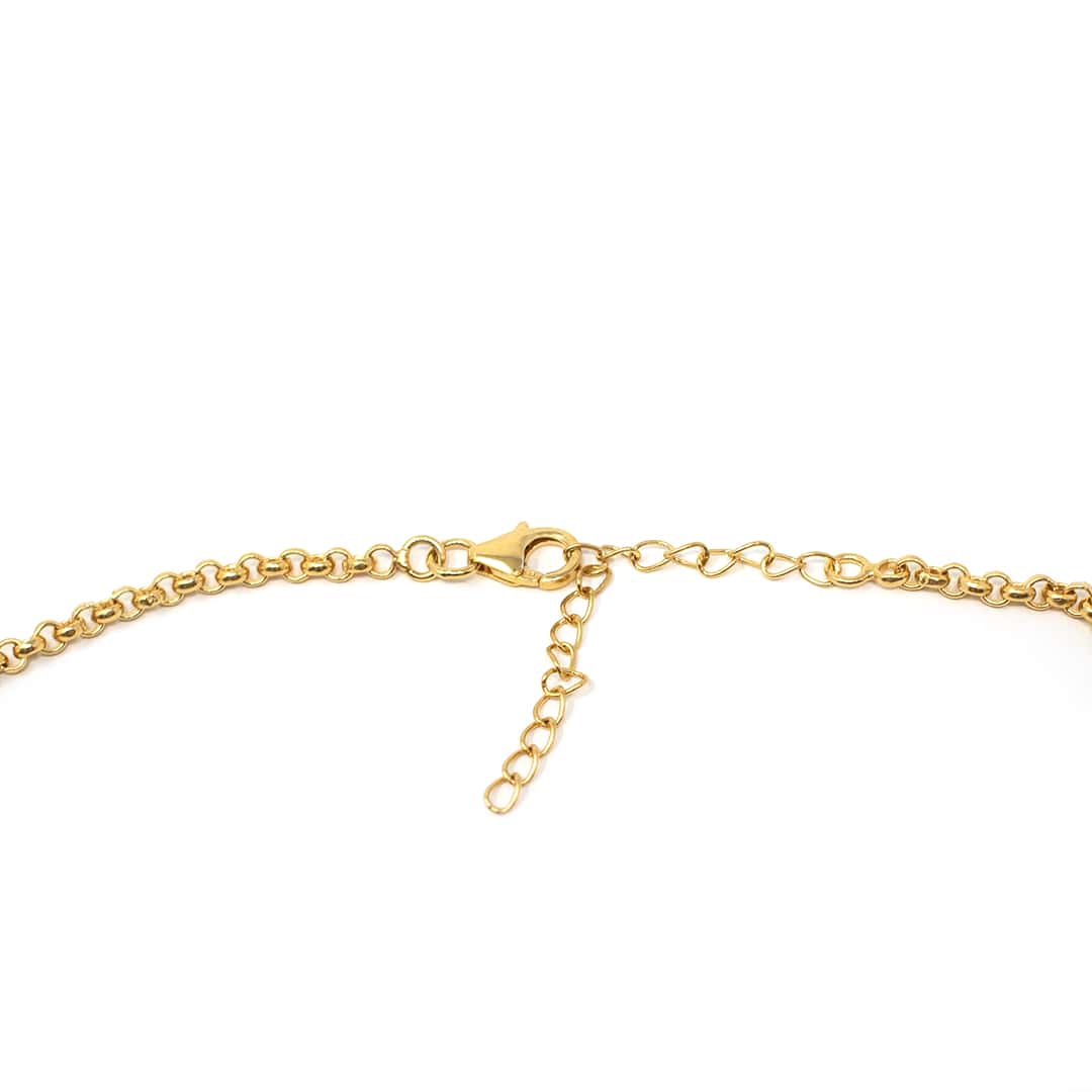 Large Boho Drop Necklace