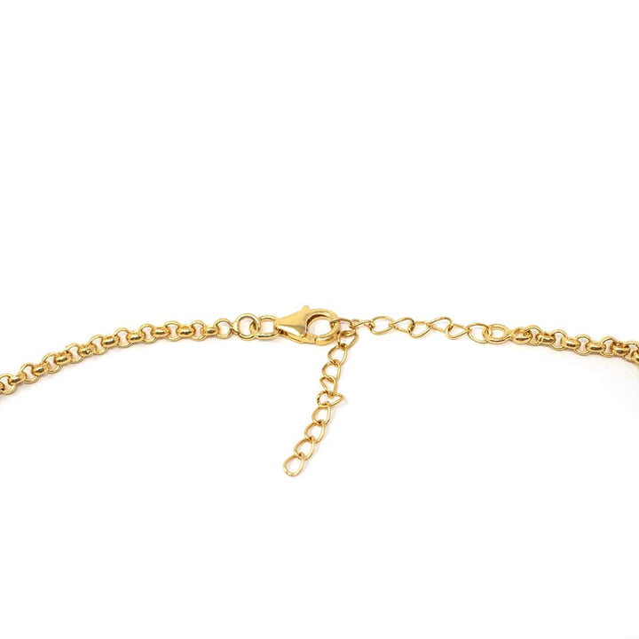 Large Boho Drop Necklace