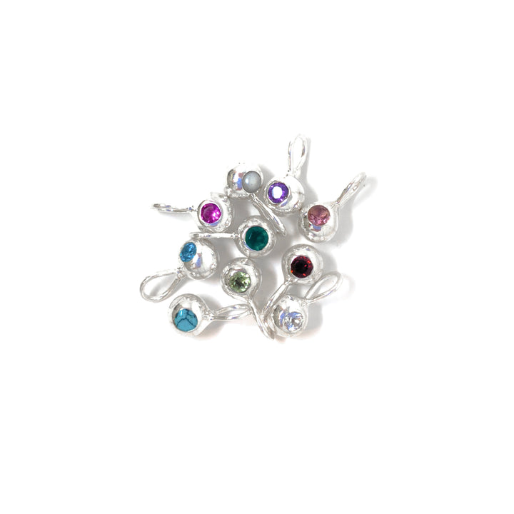 Birthstone Ball Pendant