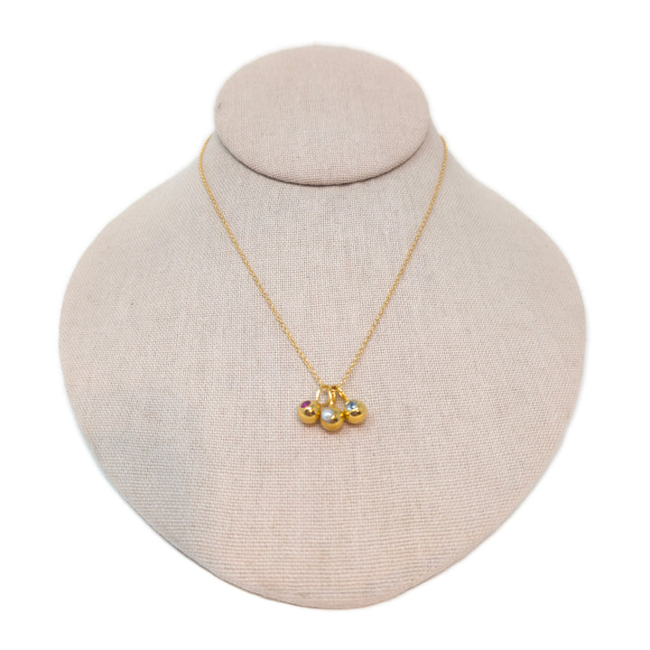 Birthstone Ball Pendant