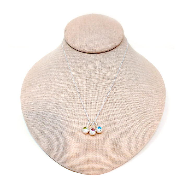 Birthstone Ball Pendant