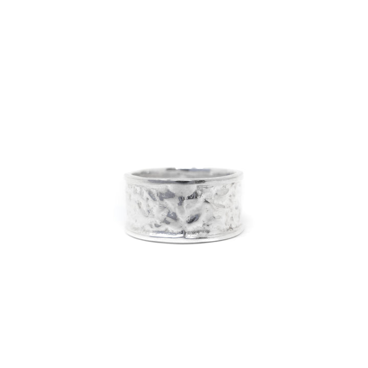 Statement Hammered Ring