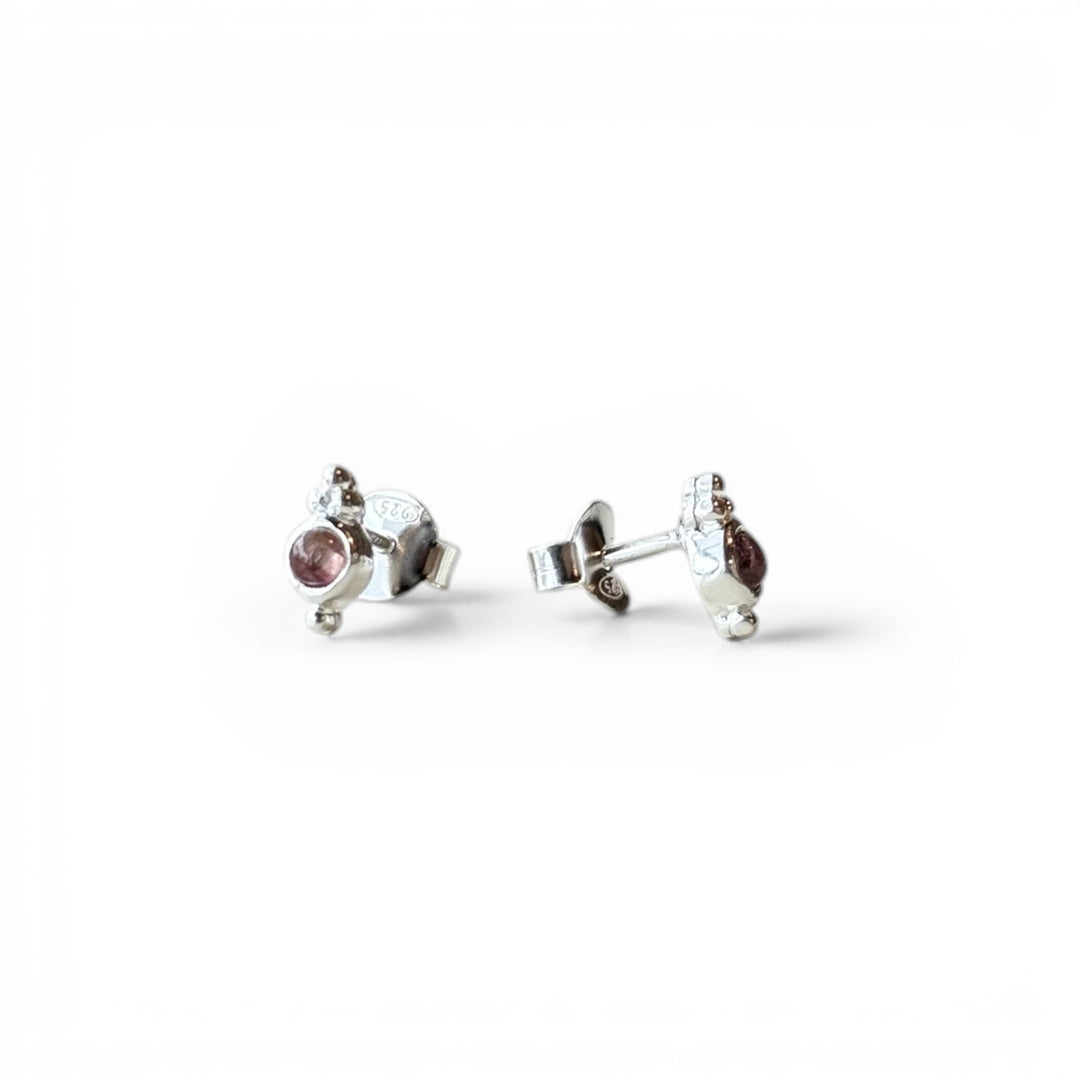 Heirloom Dainty Stud Tourmaline