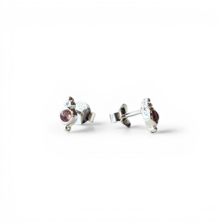 Heirloom Dainty Stud Tourmaline