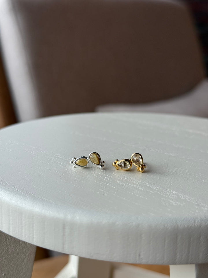 Heirloom Drop Stud