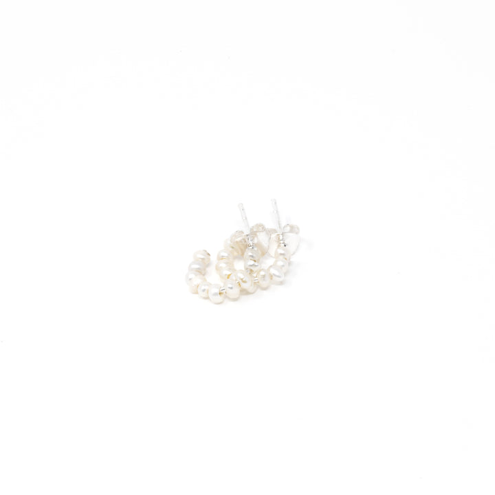 Multi Pearl Hoop 15mm