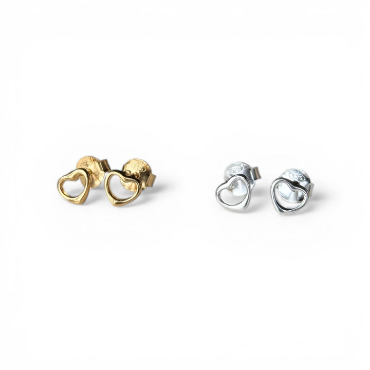 Necessary Open Heart Stud