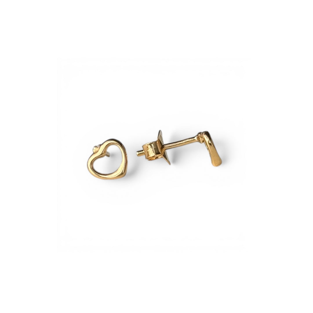 Necessary Open Heart Stud