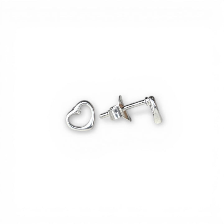 Necessary Open Heart Stud