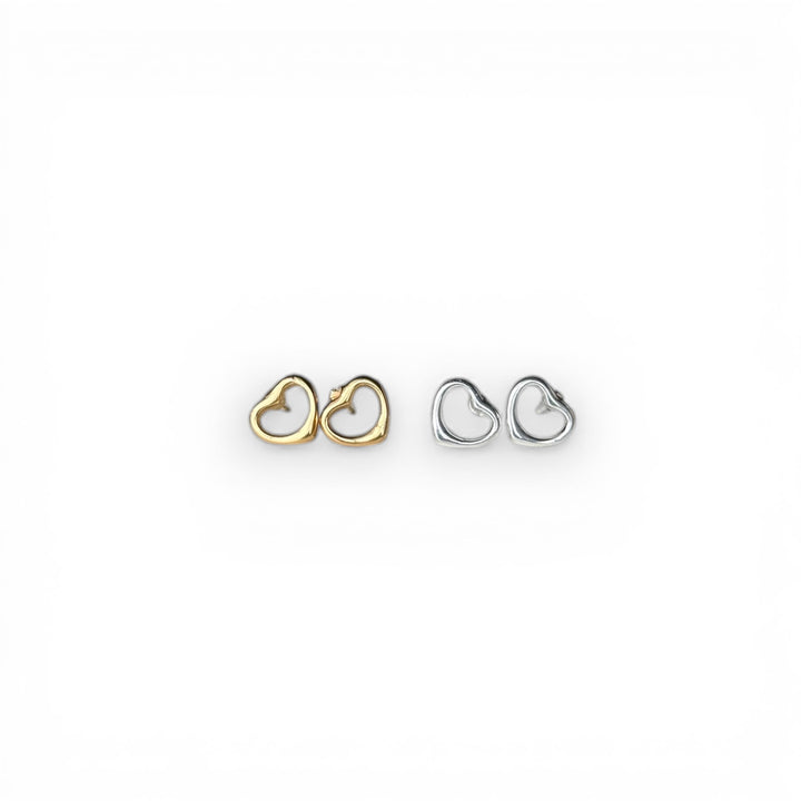 Necessary Open Heart Stud