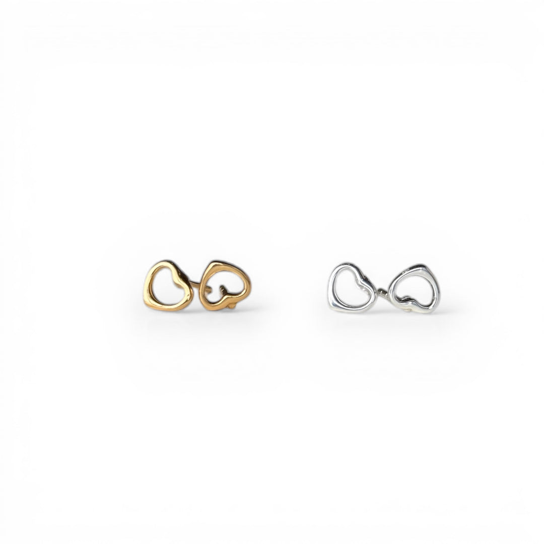 Necessary Open Heart Stud