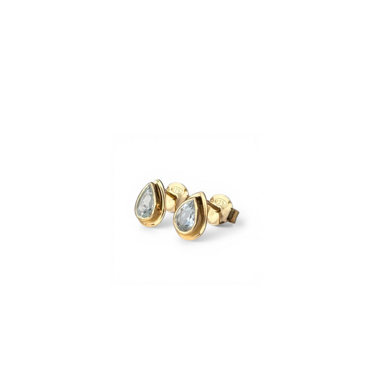 Heirloom Bezel Drop Stud